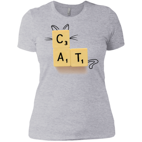 cat scrabble sweatshirt T-Shirt