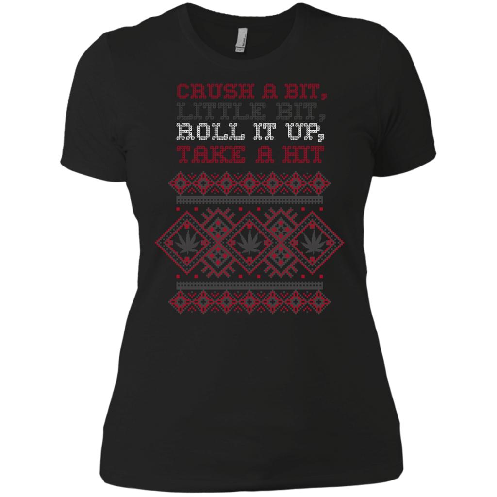 crush a bit floral ugly sweater T-Shirt