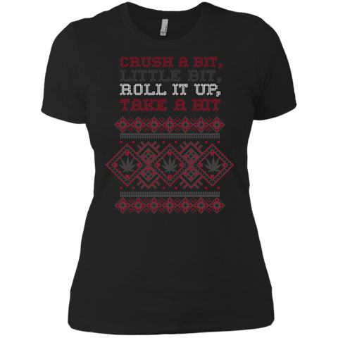 crush a bit floral ugly sweater T-Shirt