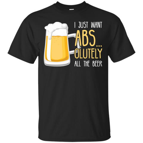 beer abs T-Shirt