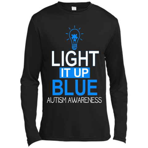 Autism Light It Up Blue T-Shirt
