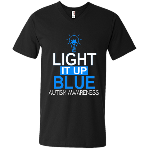 Autism Light It Up Blue T-Shirt