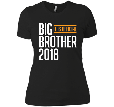 I Am Going To Be A Big Brother 2018 Shirt - It Is Official