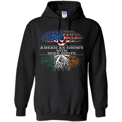 American Grown With Irish Roots T-Shirt
