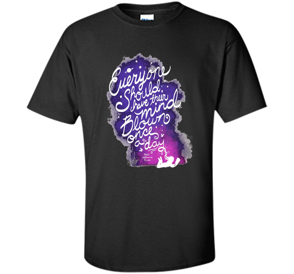 Neil deGrasse Tyson Once a Day T-Shirt