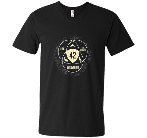 the answer to life universe and everything t-shirt