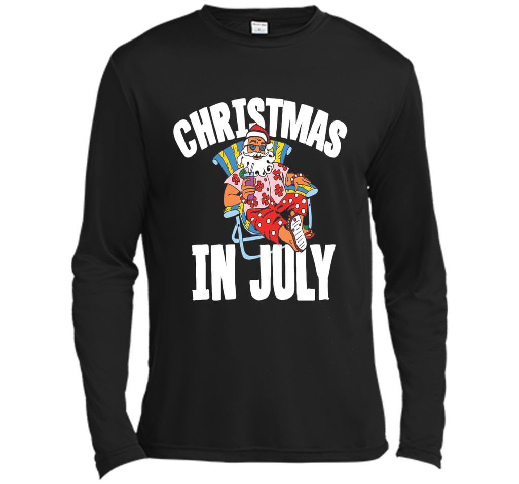 Christmas in July t shirt