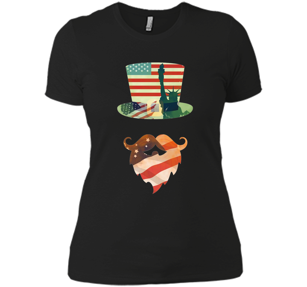 Funny Dabbing Shirt Patriotic Sam United States Of America