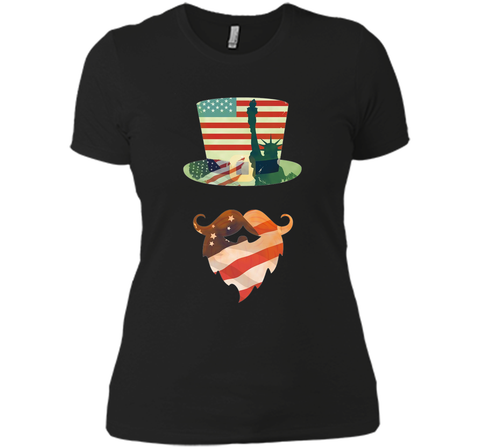 Funny Dabbing Shirt Patriotic Sam United States Of America