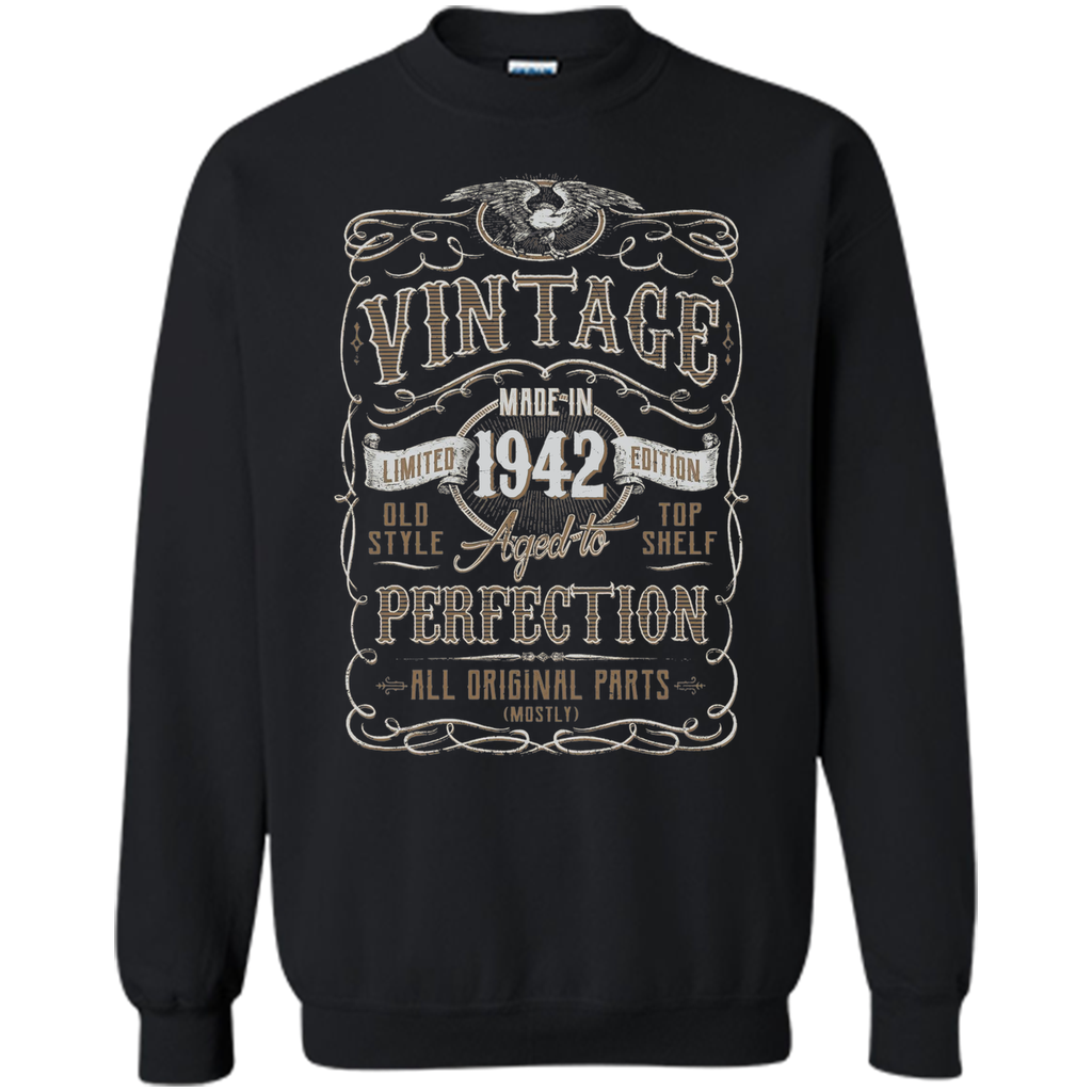 Vintage Made In 1942 Birthday Gift Idea T Shirt