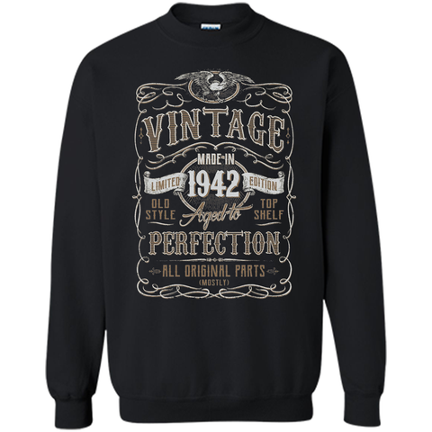 Vintage Made In 1942 Birthday Gift Idea T Shirt