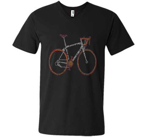 Bicycle Amazing anatomy tshirt - cool tshirt for cyclist
