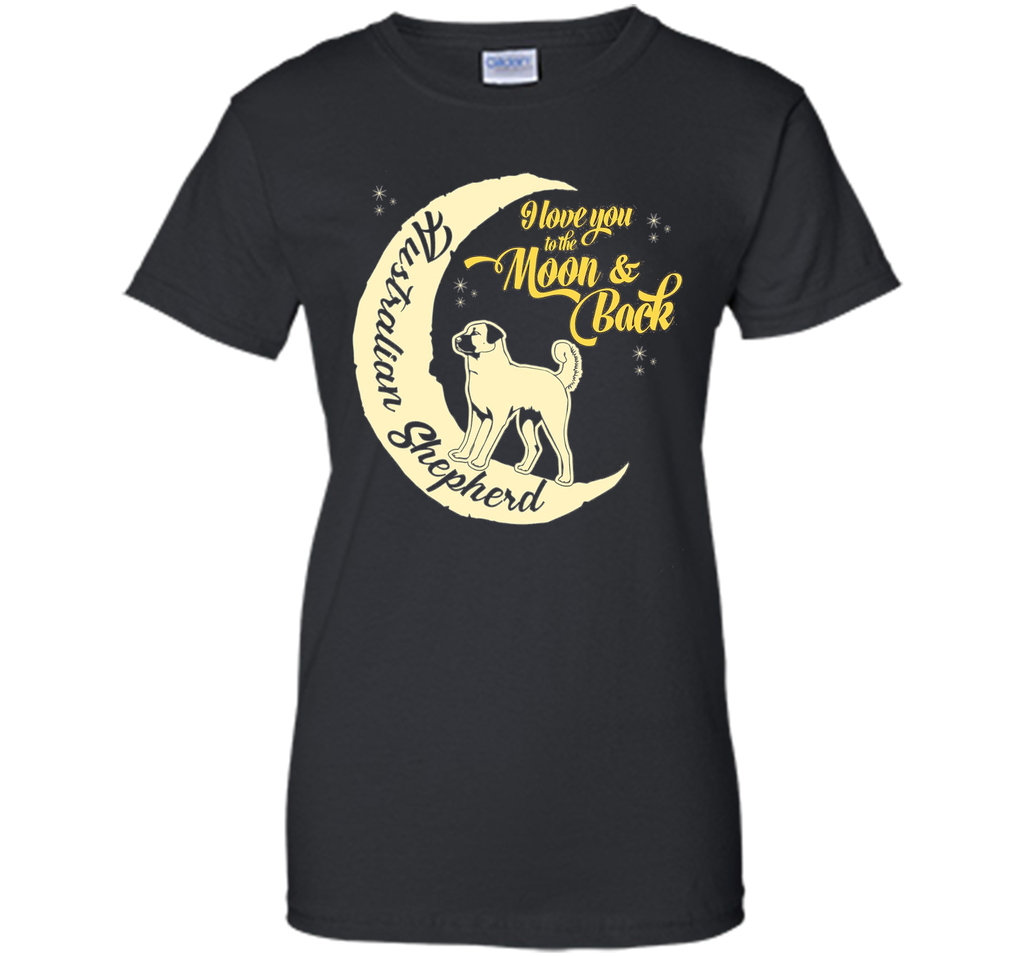 I Love You Australian Shepherd T-Shirt