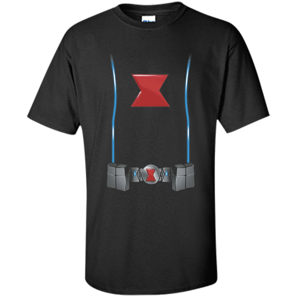 Black Widow Costume Graphic T-Shirt