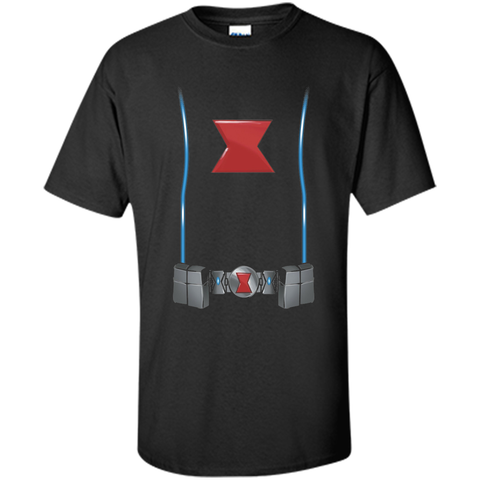 Black Widow Costume Graphic T-Shirt