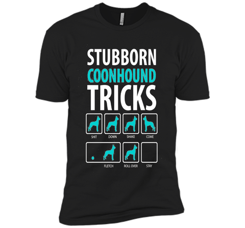 Stubborn Coonhound Tricks TShirt