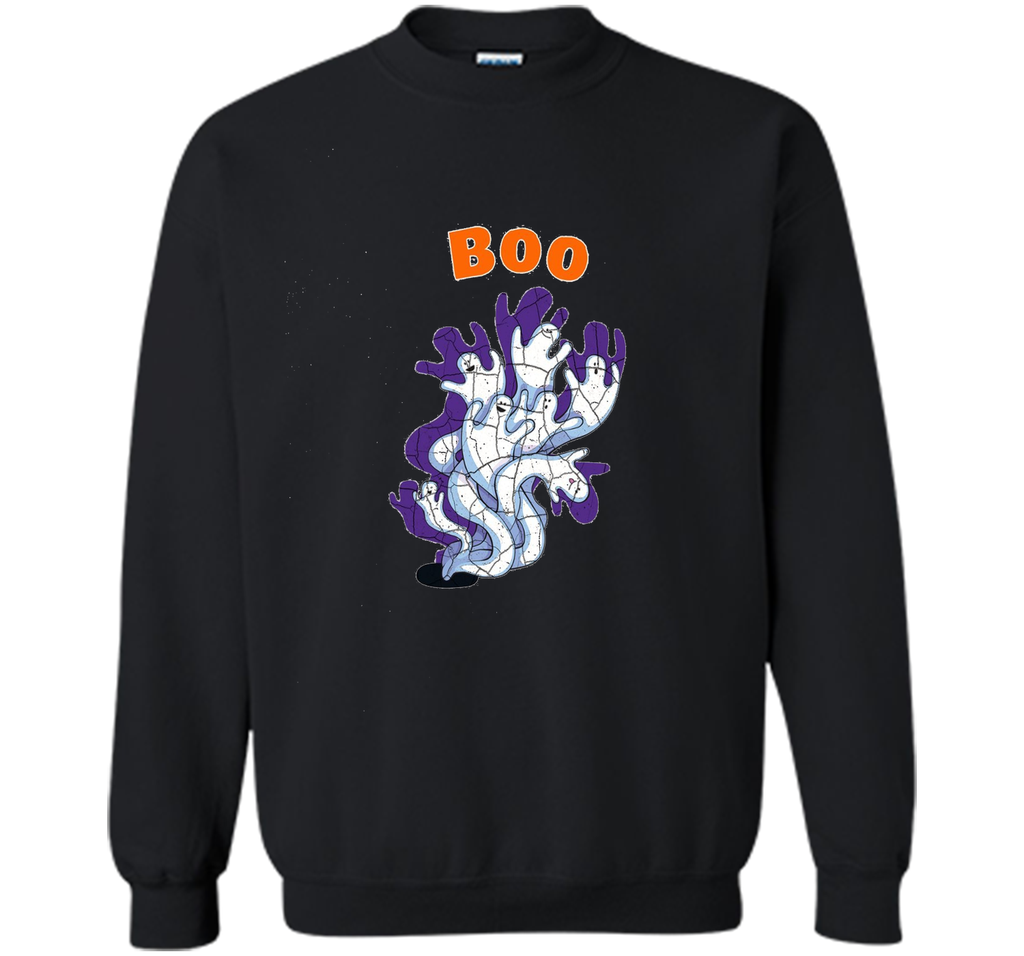 Boo Ghosts Halloween Sweatshirt