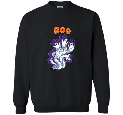 Boo Ghosts Halloween Sweatshirt