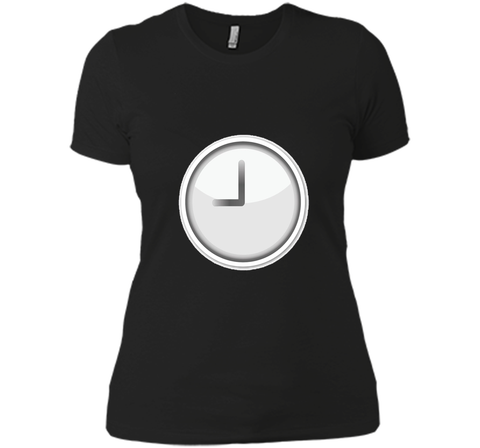 Clock Original Graphic Design T-Shirt Tell Time Hands
