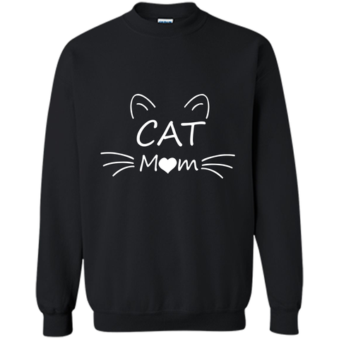 Cat Mom T- Shirt