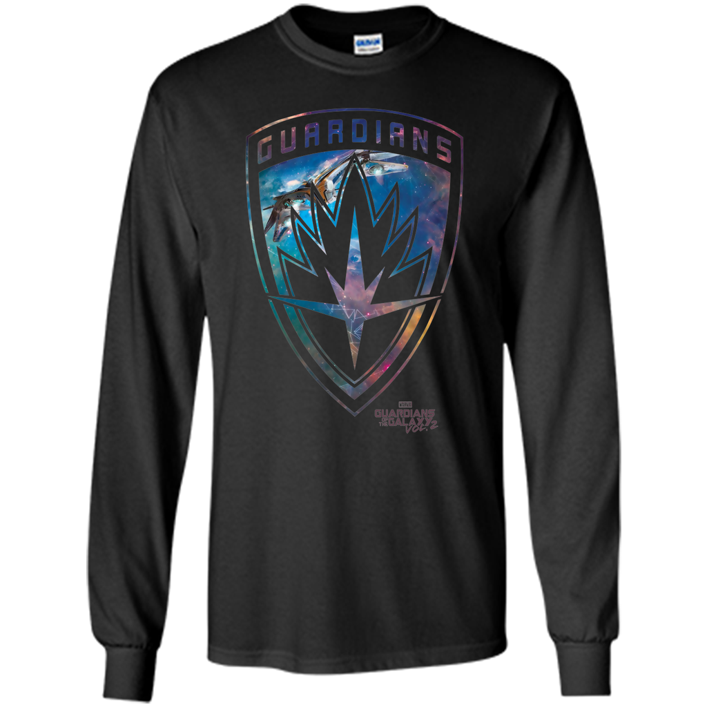 Marvel Guardians of Galaxy 2 Milano Shield Graphic T-Shirt