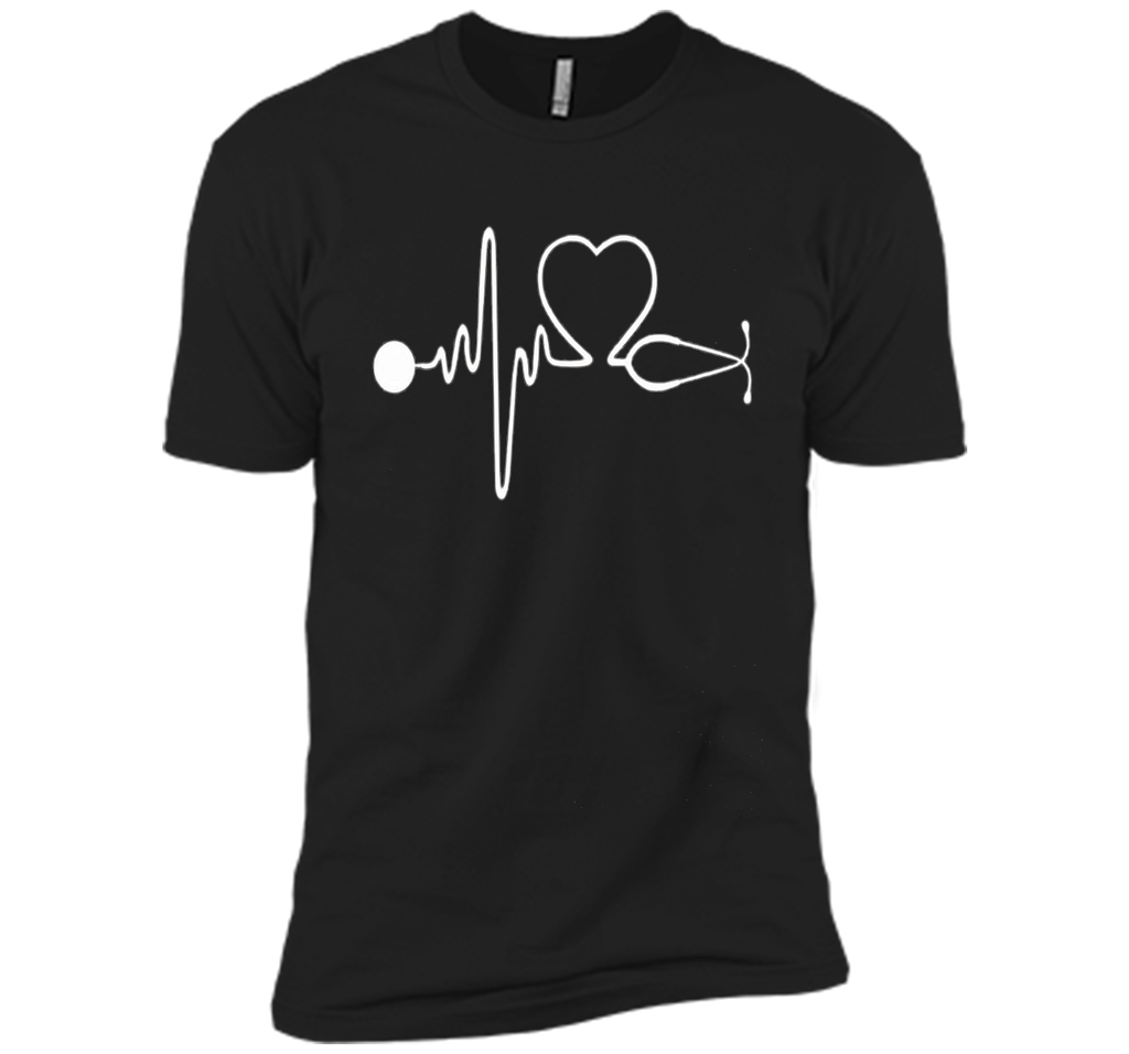 Nurse heartbeat t shirt - best gifts for nurse, RN