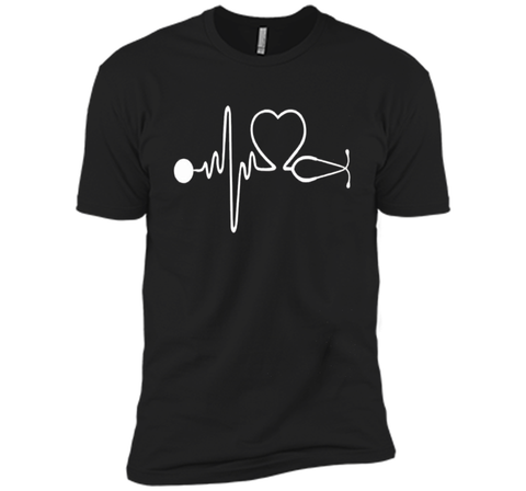 Nurse heartbeat t shirt - best gifts for nurse, RN