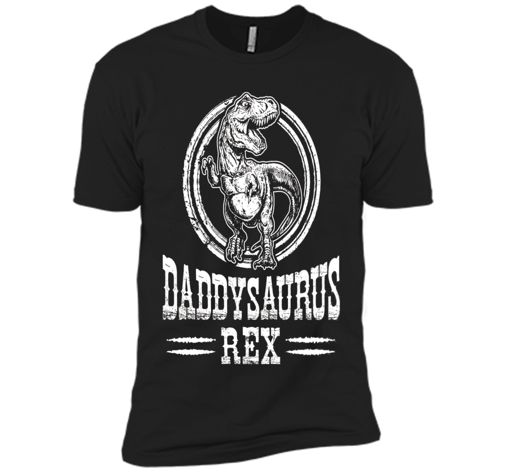 Mens Daddysaurus Rex Daddy T-Shirt
