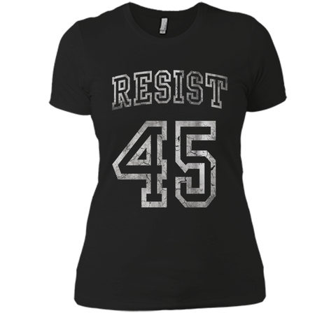 Resist 45 Trump Protest Shirt
