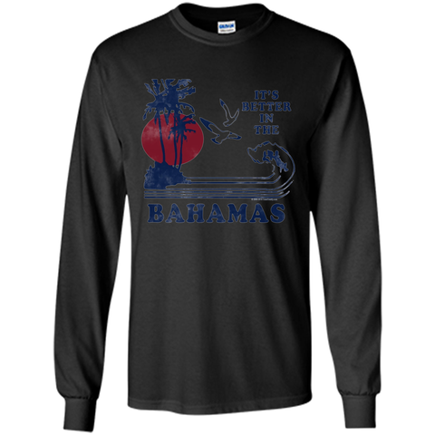 It's Better in the Bahamas Vintage 80s 70s T-Shirt