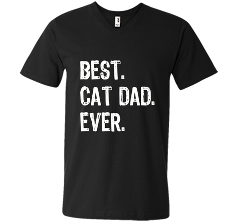 Best Cat Dad Ever T-Shirt