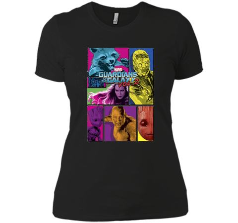 Marvel Guardians of the Galaxy 2 Team Puzzle Graphic T-Shirt