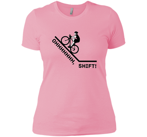Oh Shift Bicycle Bike Rider Funny T-Shirt