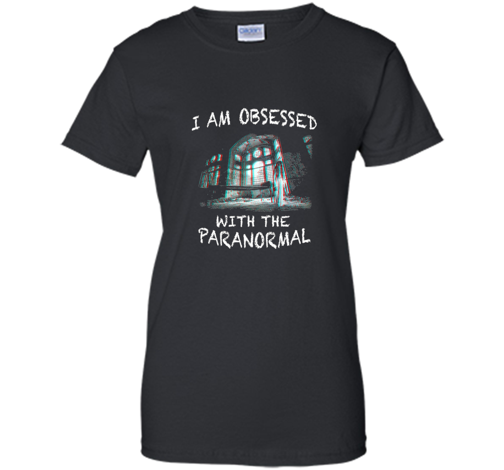 Paranormal Investigating Ghost Hunting Lover Funny T shirt shirt