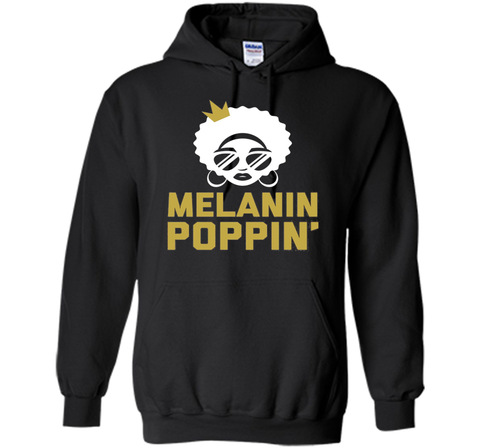 Melanin Poppin' Shirt / Melanin T-Shirt Queen Skin Color