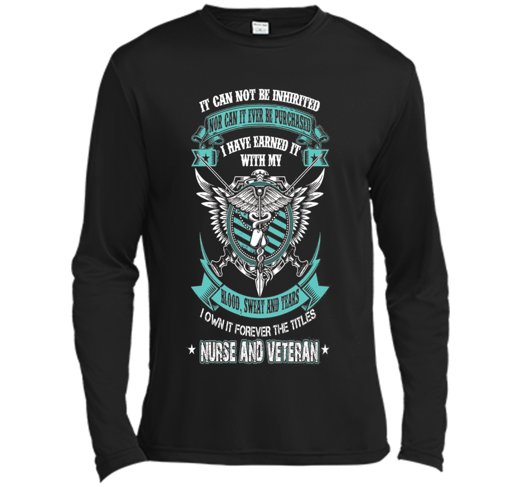 USA Nurse Veteran T-Shirt