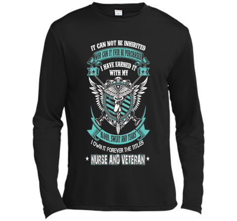 USA Nurse Veteran T-Shirt