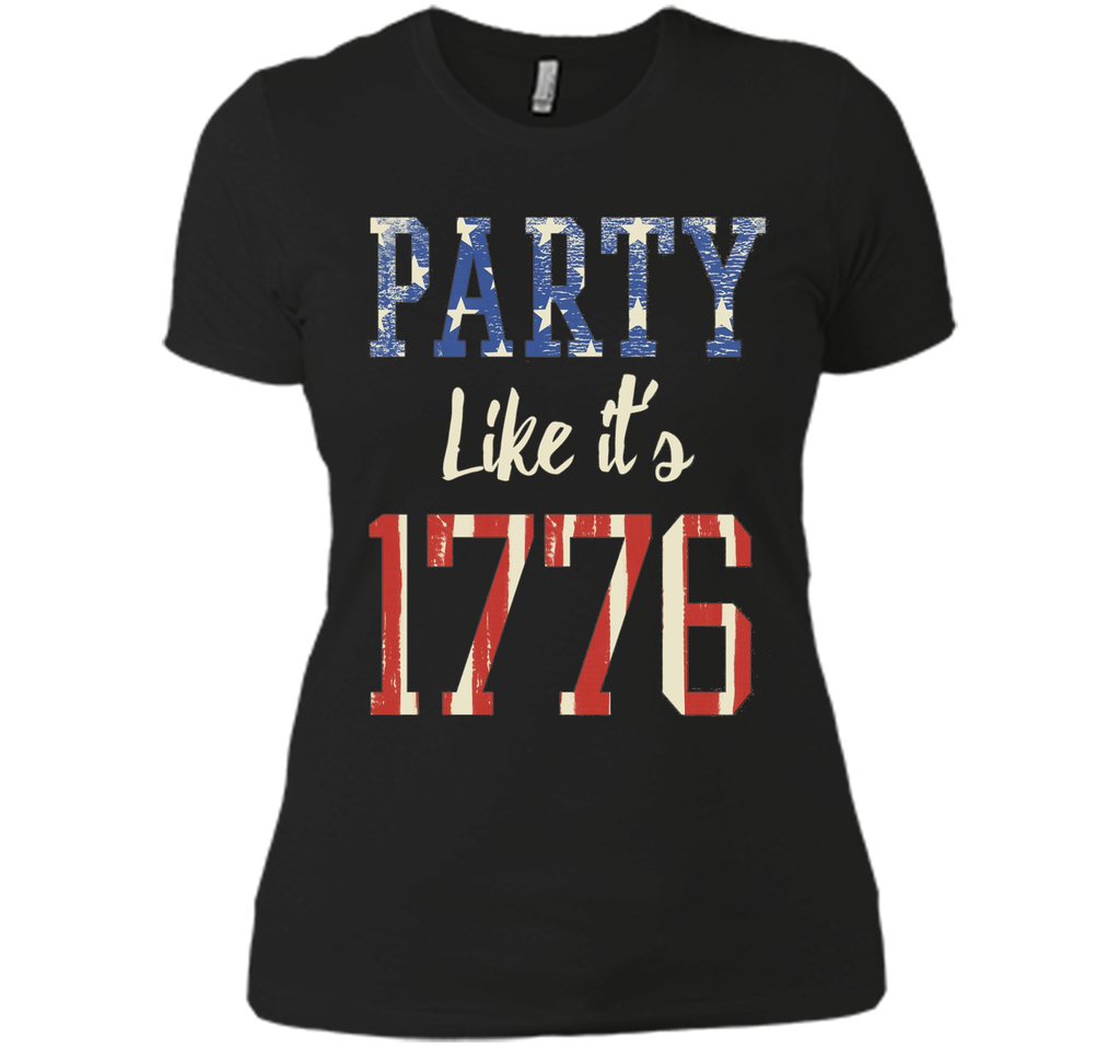 Party Like It's 1776 America Graphic T-Shirt