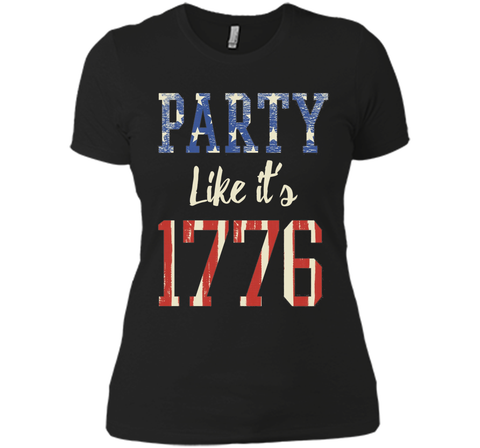 Party Like It's 1776 America Graphic T-Shirt