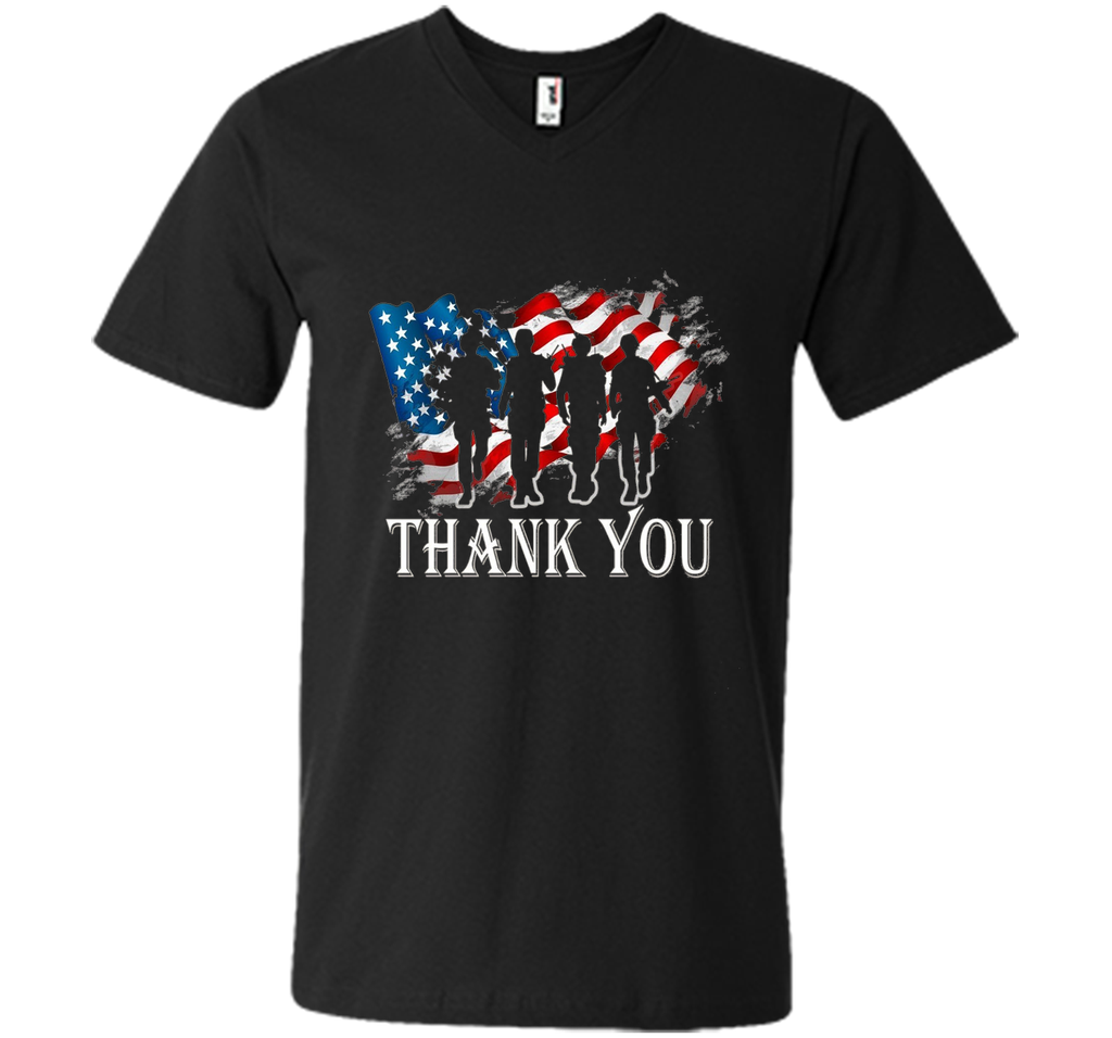 Thank You Soldier USA Patriotic 4th of July 2017 t shirt