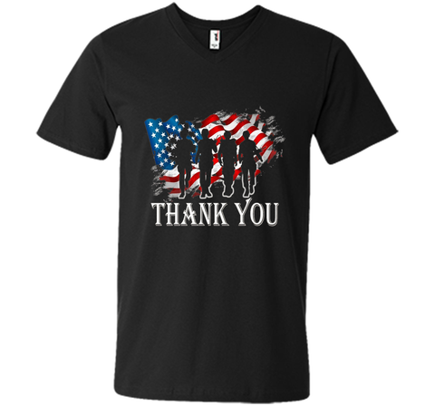 Thank You Soldier USA Patriotic 4th of July 2017 t shirt