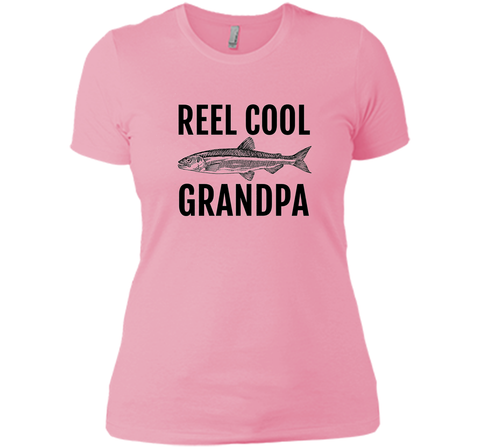 Men's REEL Cool Grandpa Fishing T Shirt for Fisherman Grandfather