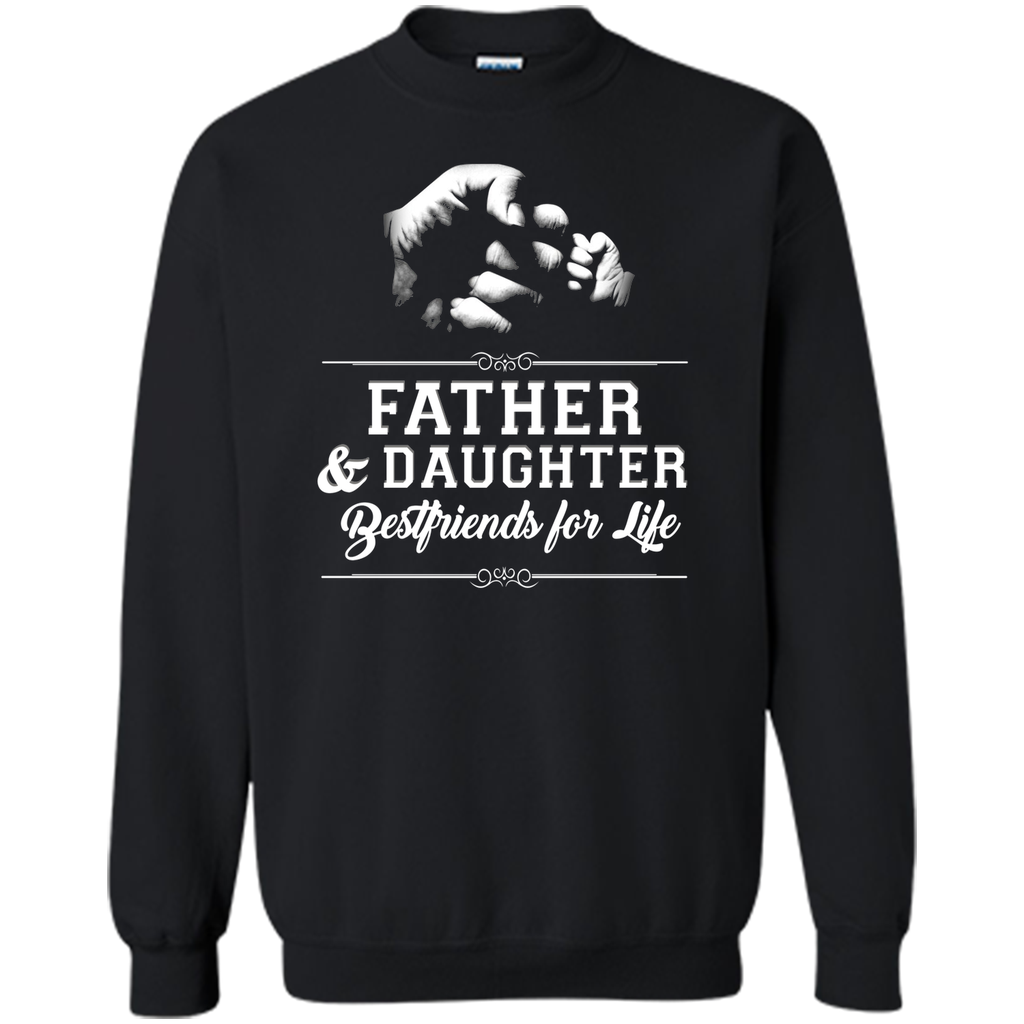 Men's Father Daughter Friends Fist Bump TShirt Dad Father's Day T