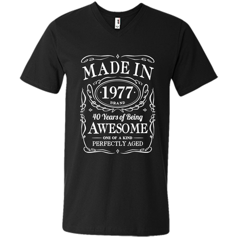 40th Birthday Gift Made In 1977 Awesome