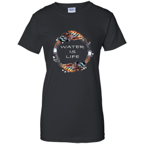 Standing Rock Water Is Life T-Shirt