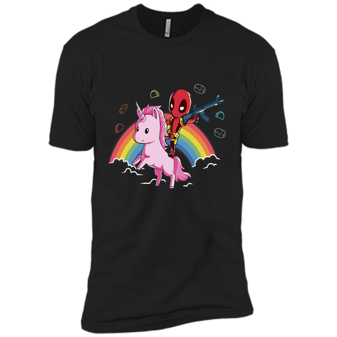 epic deadpool-lovely unicorn t shirt