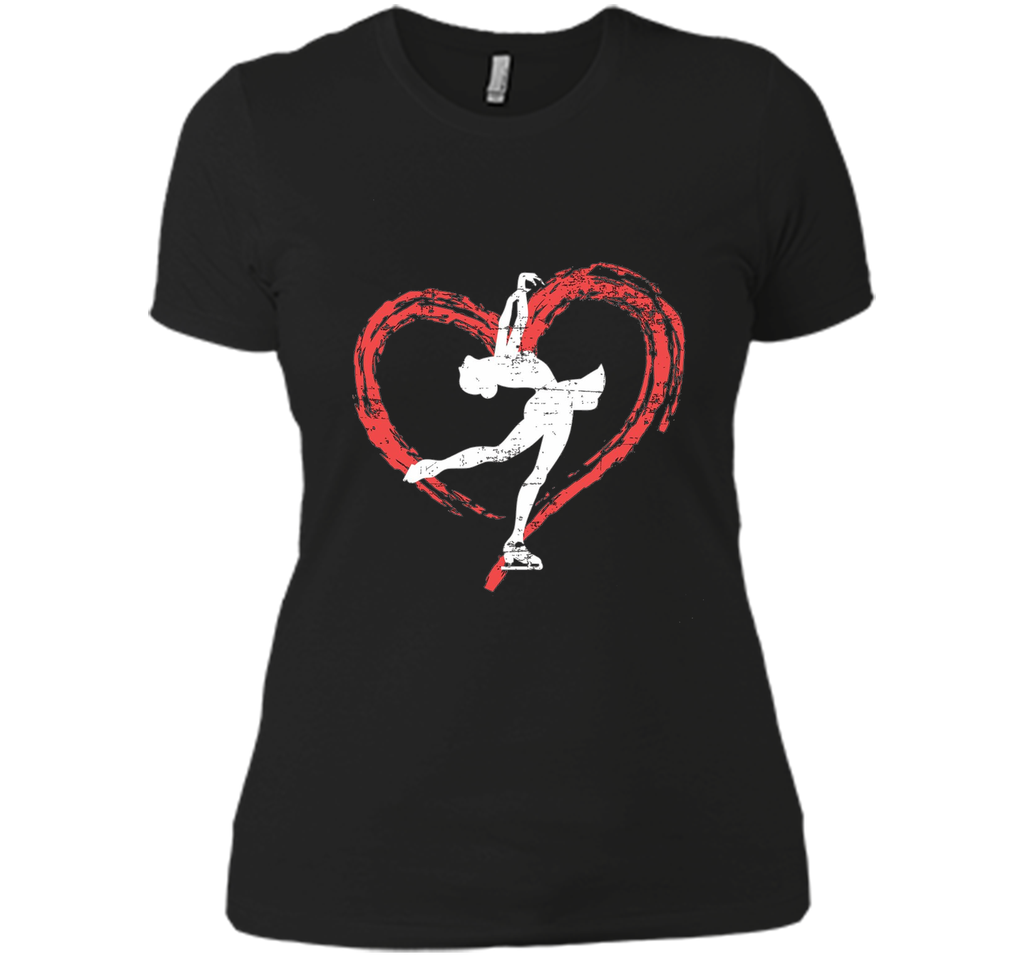 I Love Figure Skating T-Shirt
