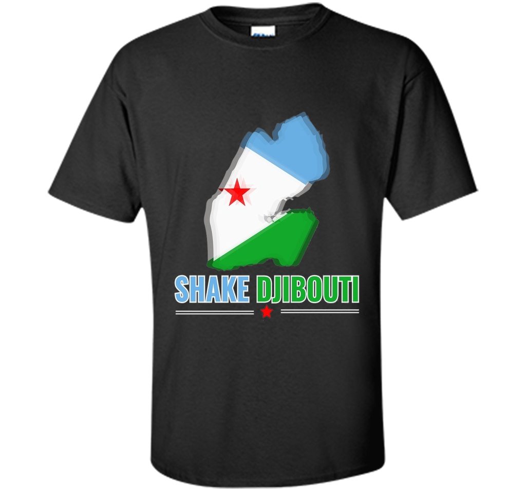 Djibouti Shirt Shake Djibouti T Shirt