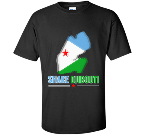 Djibouti Shirt Shake Djibouti T Shirt
