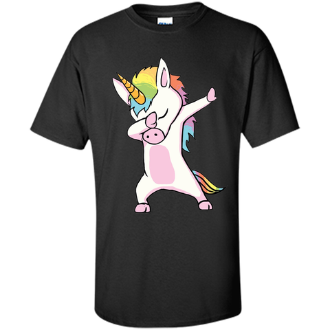 Unicorn cute dabbing T-Shirt Funny Dab Dance Gift Shirt